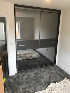 Spacepro "Minimalistic"  Fitted Wardrobe Installed by Joinery Installations Chesterfield
