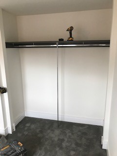 Spacepro "Minimalistic"  Fitted Wardrobe Installed by Joinery Installations Chesterfield