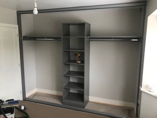 Spacepro "Classic"  Fitted Wardrobe Installed by Joinery Installations Chesterfield